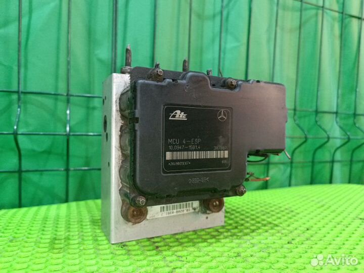 Блок ABS Mercedes-Benz M W163