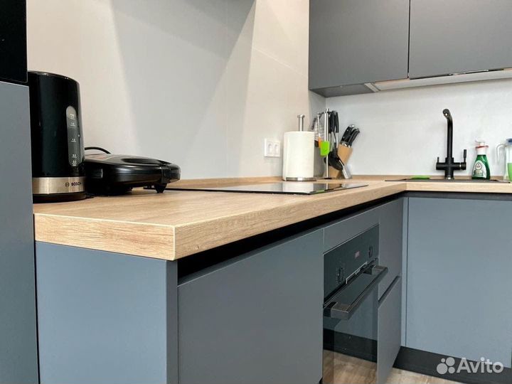 Кухня угловая