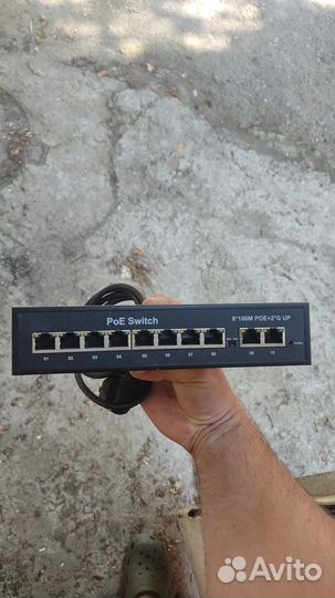 Av-ps108/2gb коммутатор