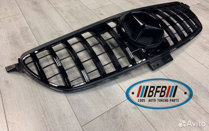 Решётка Радиатора Mercedes GLE coupe GT style