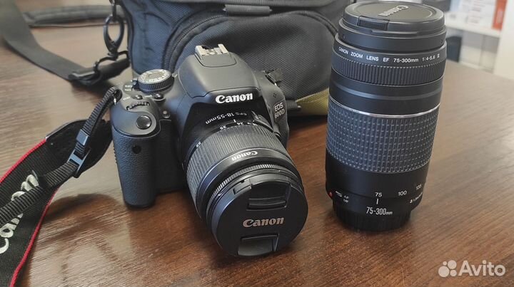 Фотоаппарат Canon 600 D