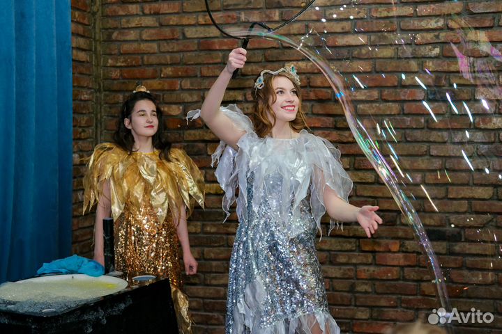 Шоу мыльных пузырей, генератор мыльных пузырей