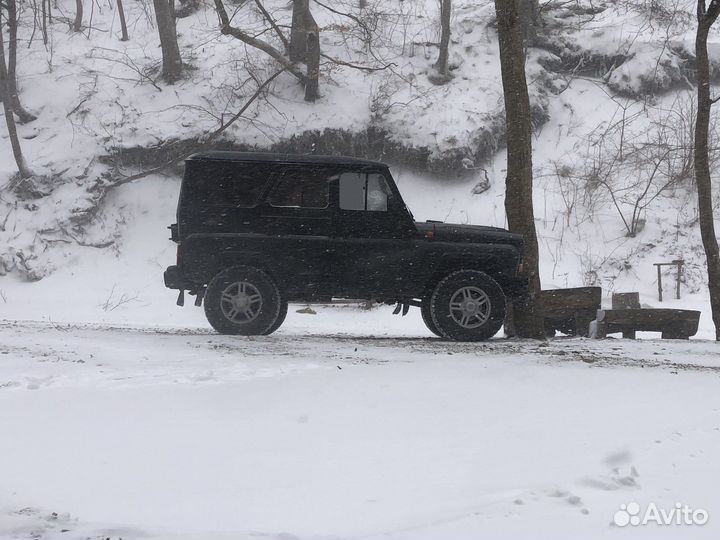 УАЗ Hunter, 2010