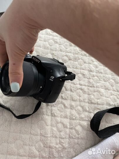 Зеркальный фотоаппарат sony a 3500