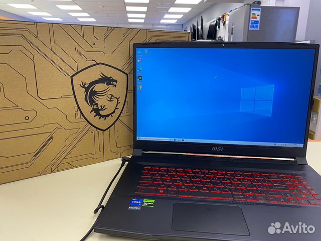 MSi Katana GF 76 Новый (сенной) купить в Саратове | Электроника | Авито