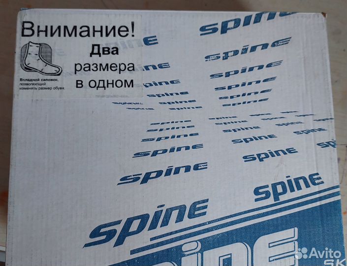 Лыжные ботинки