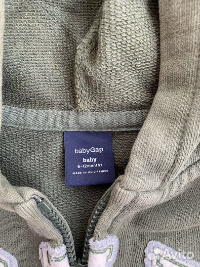 Пакет вещей для девочки 6-12 мес