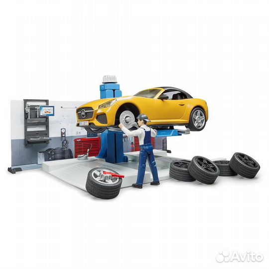 Bruder 62-110 Ремонтный набор для автомобиля