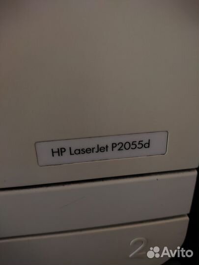 Принтер лазерный HP laserjet p2055d