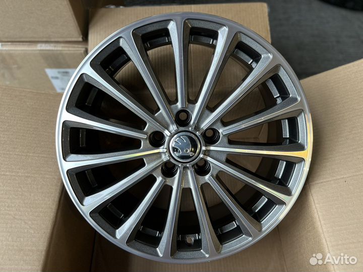 Новые диски 4шт R17 Skoda Karoq Kodiaq Octavia