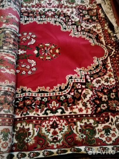 Ковёр новый, Бельгия,бордо