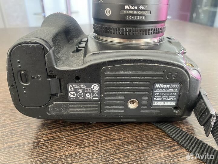 Nikon d800
