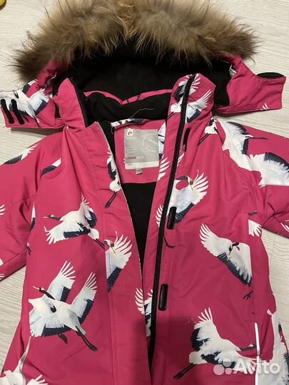 Зимняя куртка для девочки 116