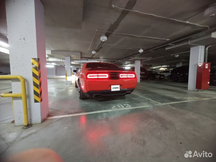 Dodge Challenger 6.4 AT, 2019, 41 000 км