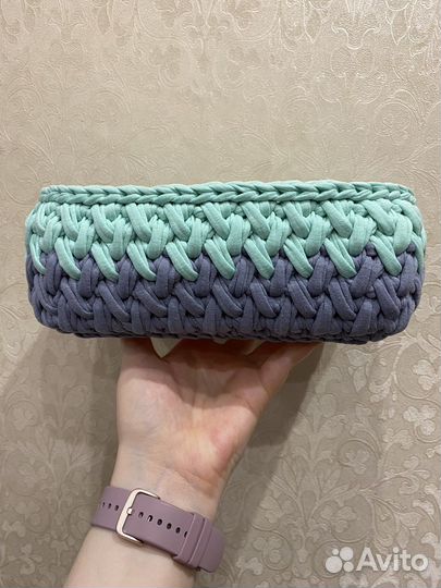 Трикотажная корзина