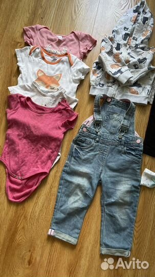 Вещи на девочек 80 98