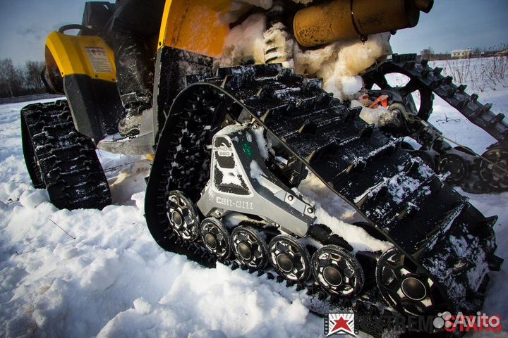 Гусеницы BRP Apache 360 + Mounting Kit G1