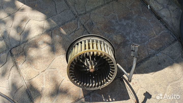 Моторчик печки ауди 80 90