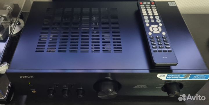 Усилитель denon pma 520ae