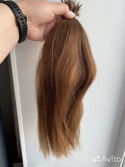 Волосы натуральные для наращивания