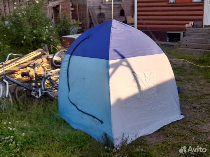 Палатка зимняя
