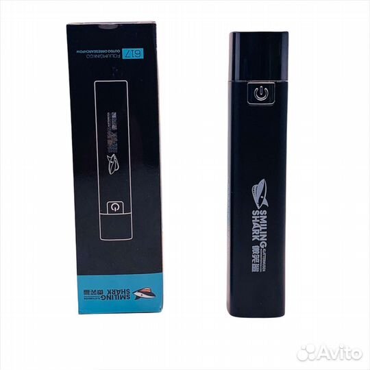 Фонарь акк. smiling shark 867A Grey