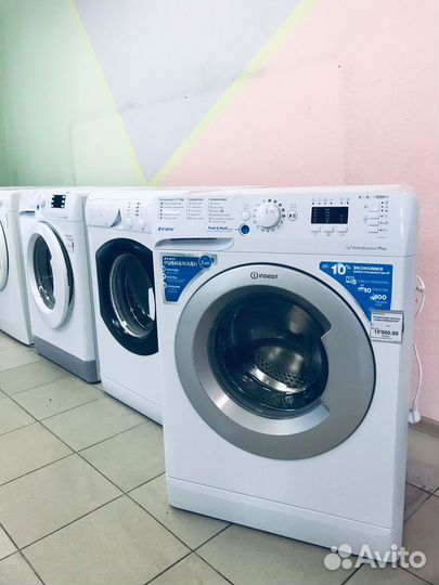 Стиральная машина Indesit bwsa61051 бу