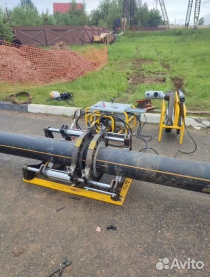 Стыковой сварочный аппарат