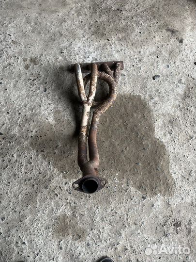 Коллектор паук 4-2-1 Subaru ваз 2114 2115