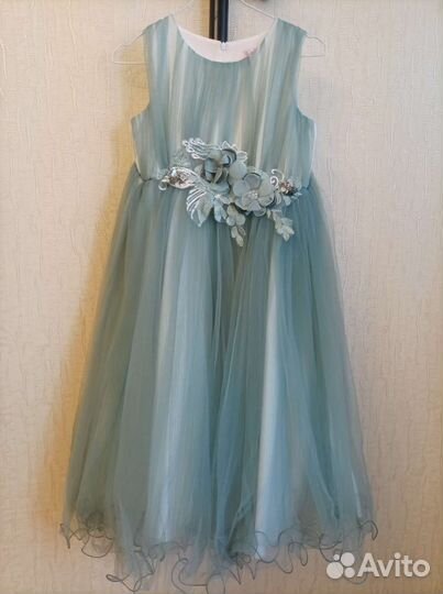 Платье нарядное 134-140