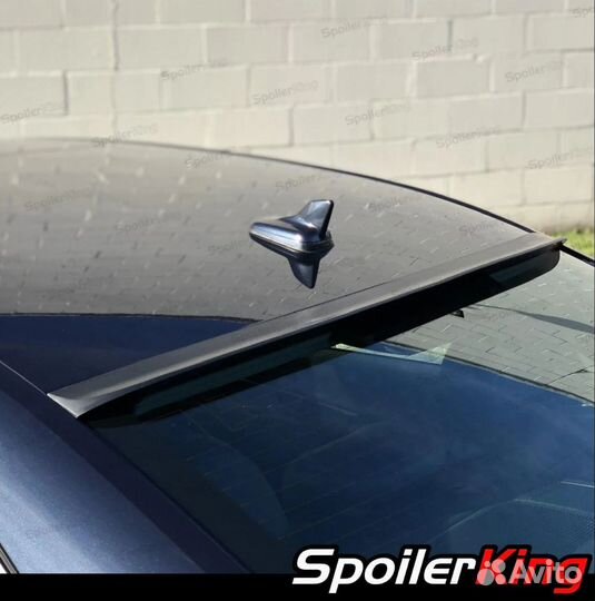 Спойлер на заднее стекло Audi A4 B9