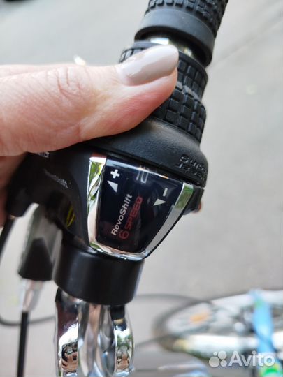 Велосипед stels складной