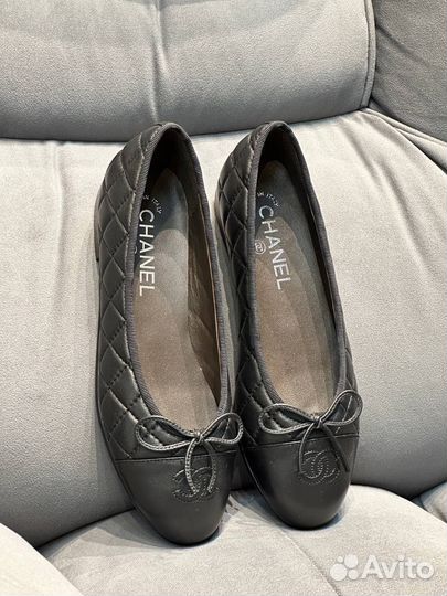 Балетки Chanel