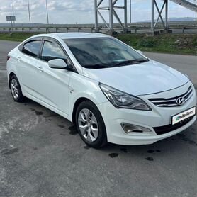 Hyundai Solaris 1.6 AT, 2016, 300 000 км