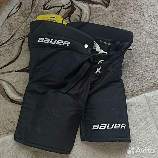 Хоккейные шорты jr xl bauer supreme S27