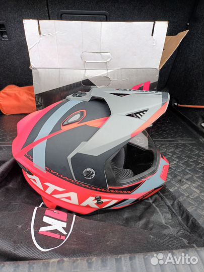 Шлем Ataki JK802