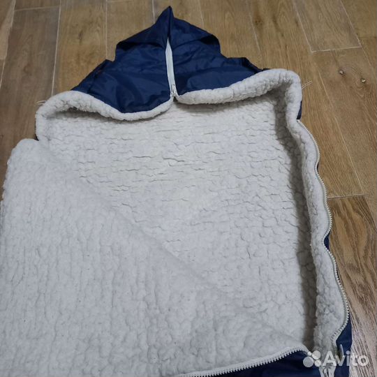 Конверт зимний на овчине