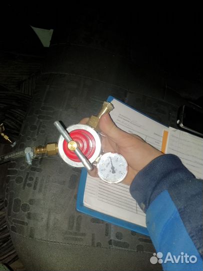 Резак шланги редуктора