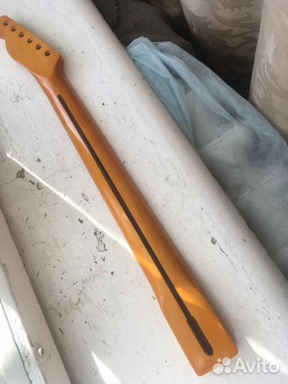 Fender гриф канадский клён премиум telecaster