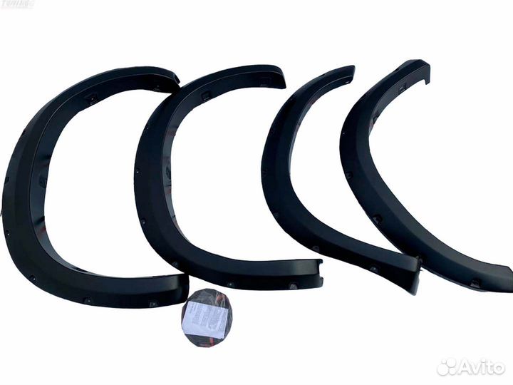 Фендера Расширители арок Toyota Tundra L5980