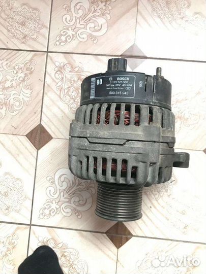 Запчасти на iveco евростар