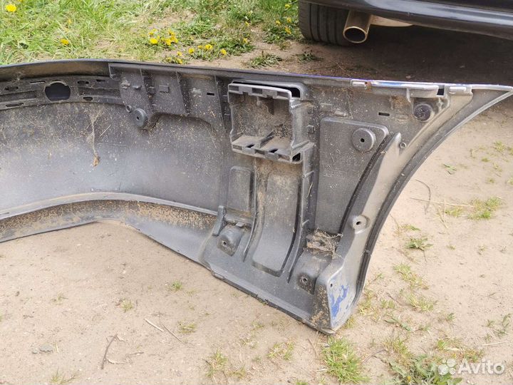 Задний бампер bmw e39