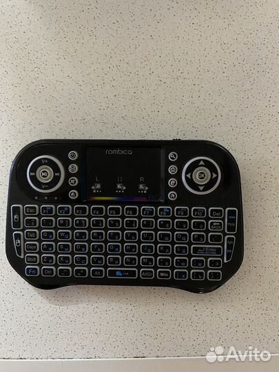 Пульт ду аэромышь Rombica Air Touch RGB (WRC-T02)