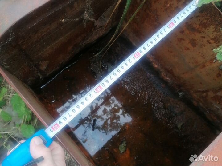 Бак металлический