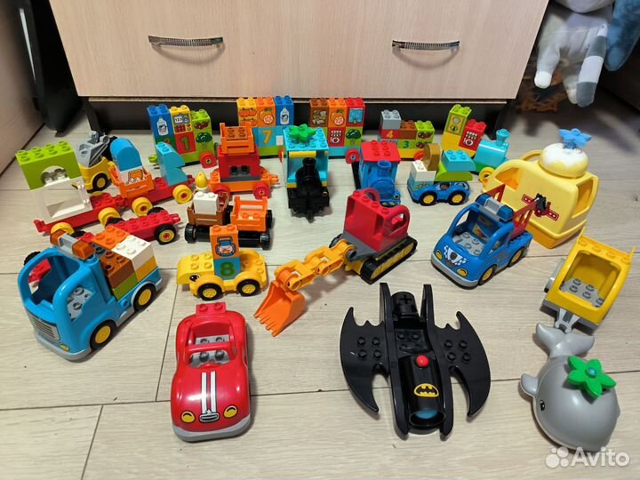 Lego duplo мешком