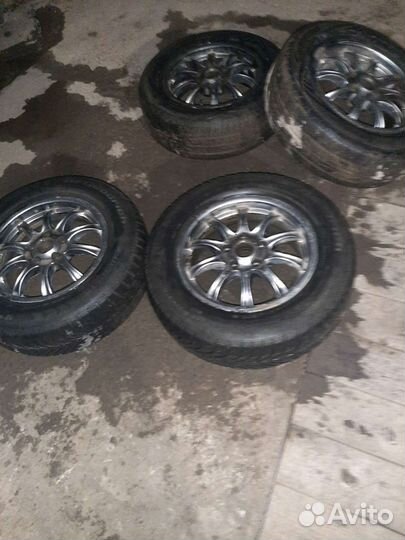 Диски литые 5/108 15