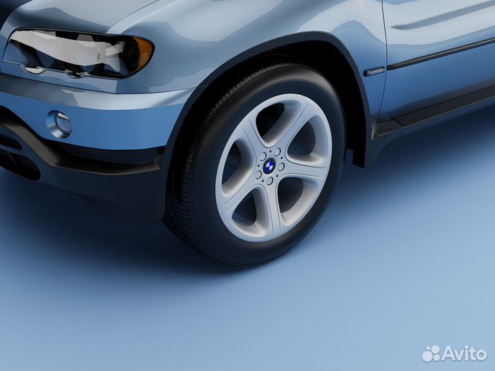 Комплект колес BMW Style 87 1/18