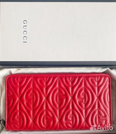 Кошелек gucci женский новый оригинал