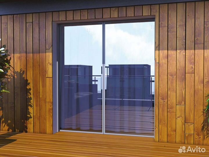 Автоматические раздвижные двери