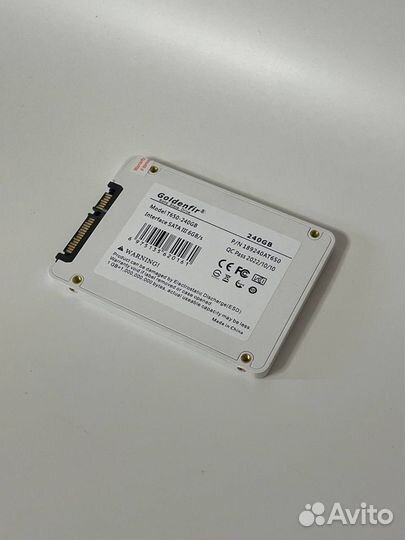 Ssd ссд диск goldenfir 240gb